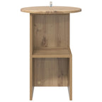 Mesa lateral Roble Artesanal Ø 39,5 x 55 cm