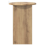 Mesa lateral Roble Artesanal Ø 39,5 x 55 cm