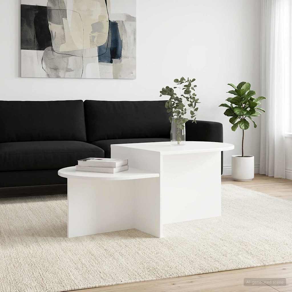 Mesa de Café 100 x 50 x 40 cm Madera de Ingeniería