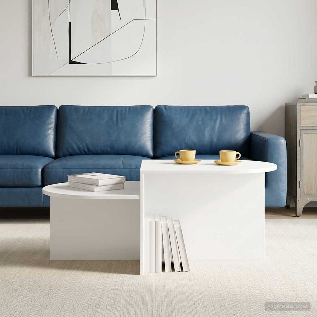 Mesa de Café 100 x 50 x 40 cm Madera de Ingeniería