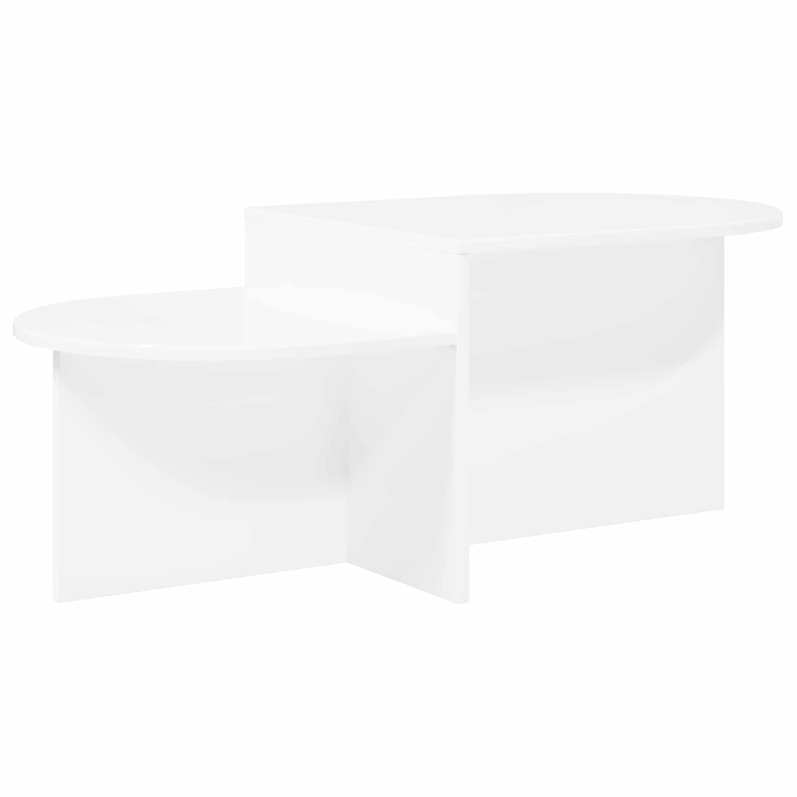 Mesa de Café 100 x 50 x 40 cm Madera de Ingeniería