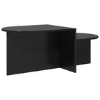 Mesa de Café Roble Negro 100 x 50 x 40 cm Madera de Ingeniería