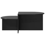 Mesa de Café Roble Negro 100 x 50 x 40 cm Madera de Ingeniería