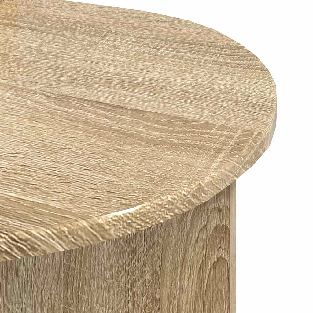 Mesa de Café Roble Sonoma 100 x 50 x 40 cm Madera de Ingeniería