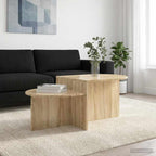 Mesa de Café Roble Sonoma 100 x 50 x 40 cm Madera de Ingeniería