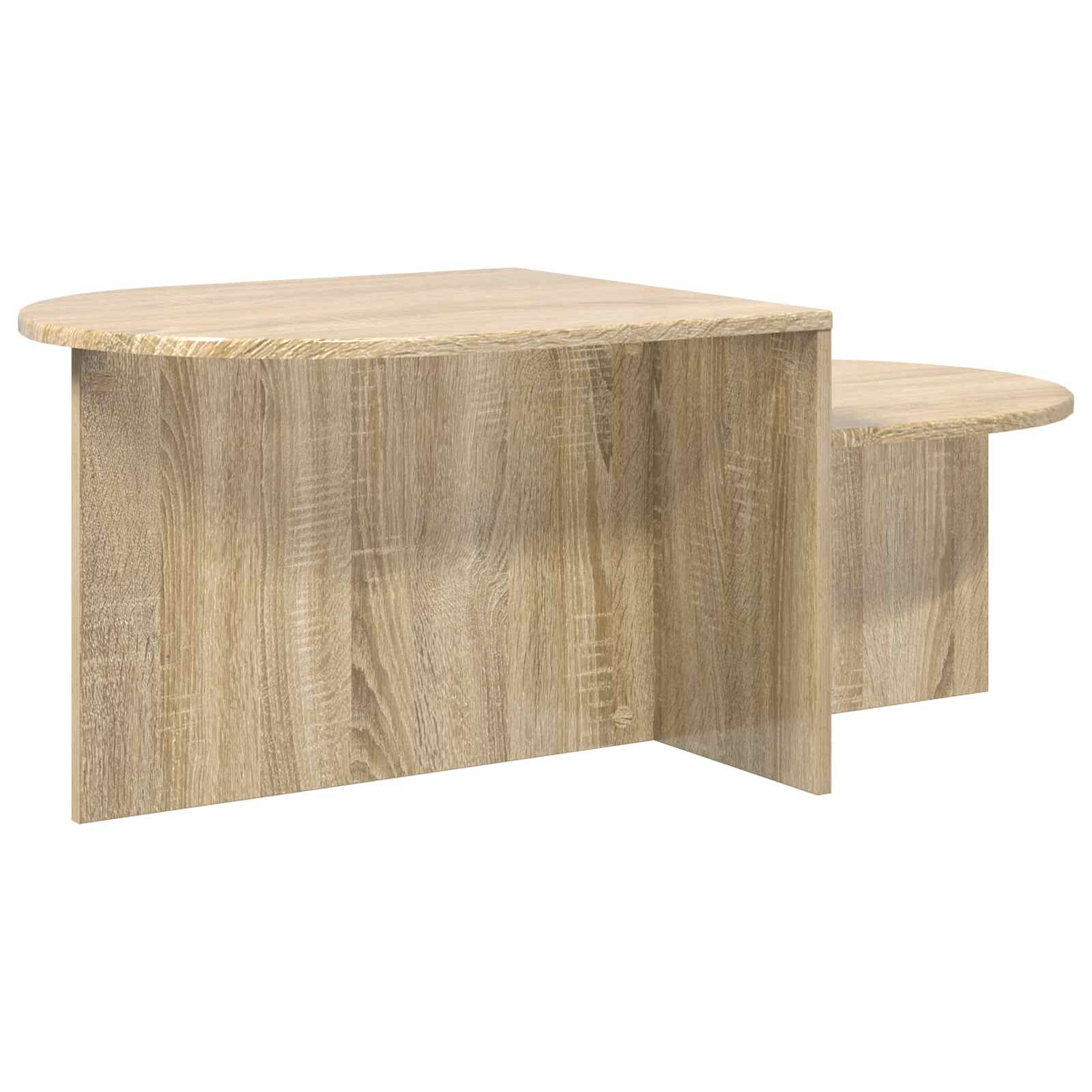 Mesa de Café Roble Sonoma 100 x 50 x 40 cm Madera de Ingeniería