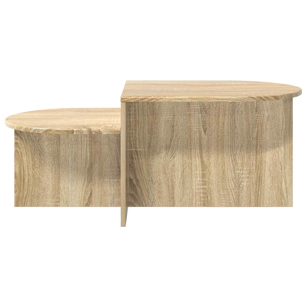 Mesa de Café Roble Sonoma 100 x 50 x 40 cm Madera de Ingeniería