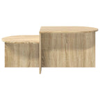 Mesa de Café Roble Sonoma 100 x 50 x 40 cm Madera de Ingeniería