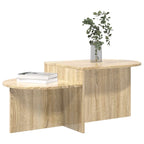 Mesa de Café Roble Sonoma 100 x 50 x 40 cm Madera de Ingeniería