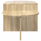 Mesa de Café Roble Sonoma 100 x 50 x 40 cm Madera de Ingeniería