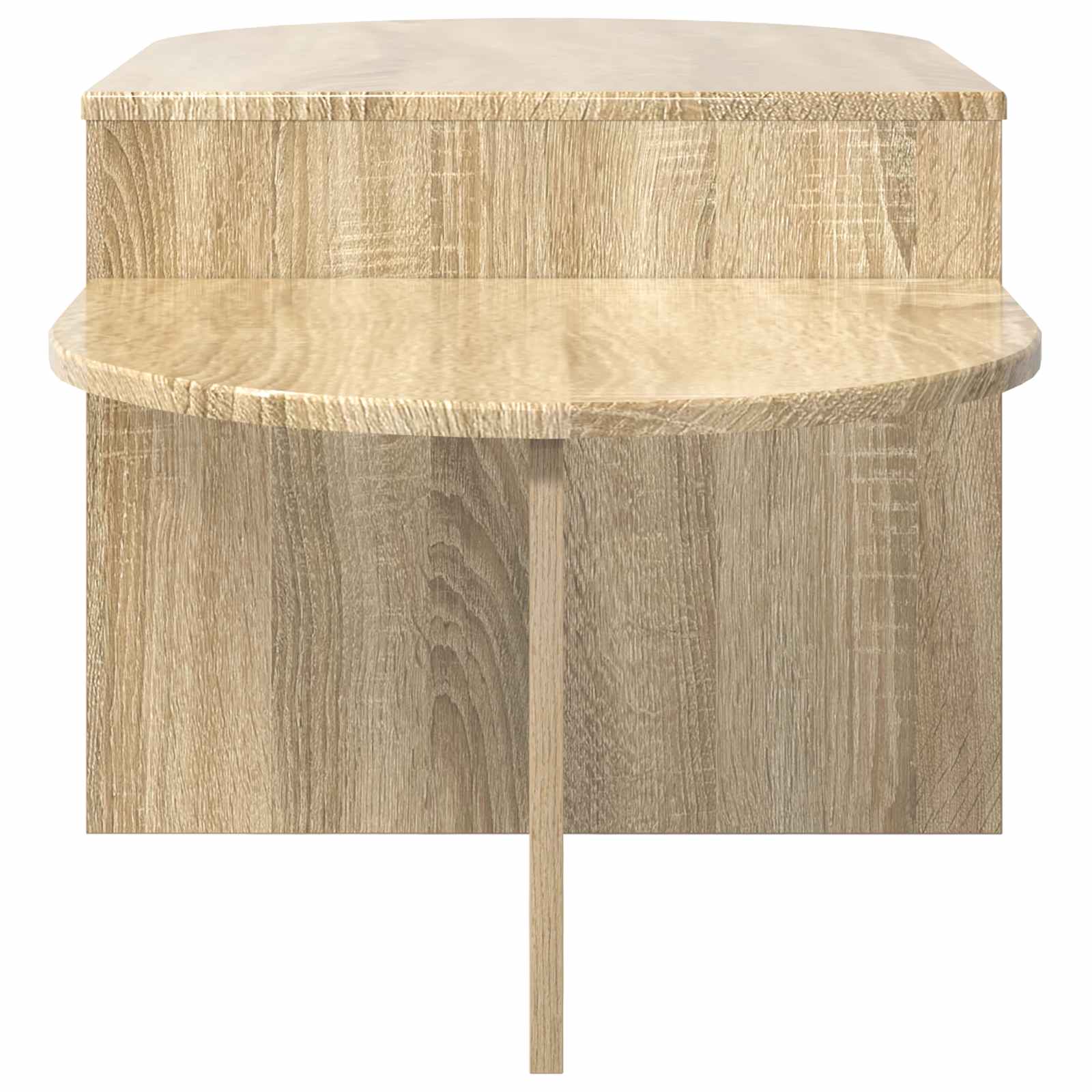 Mesa de Café Roble Sonoma 100 x 50 x 40 cm Madera de Ingeniería