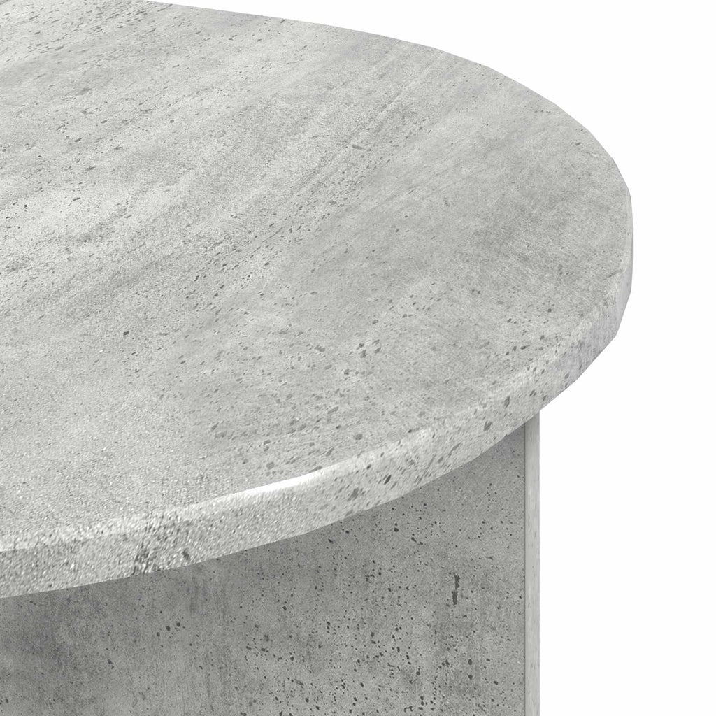 Mesa de Café Gris Hormigón 100 x 50 x 40 cm