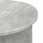 Mesa de Café Gris Hormigón 100 x 50 x 40 cm