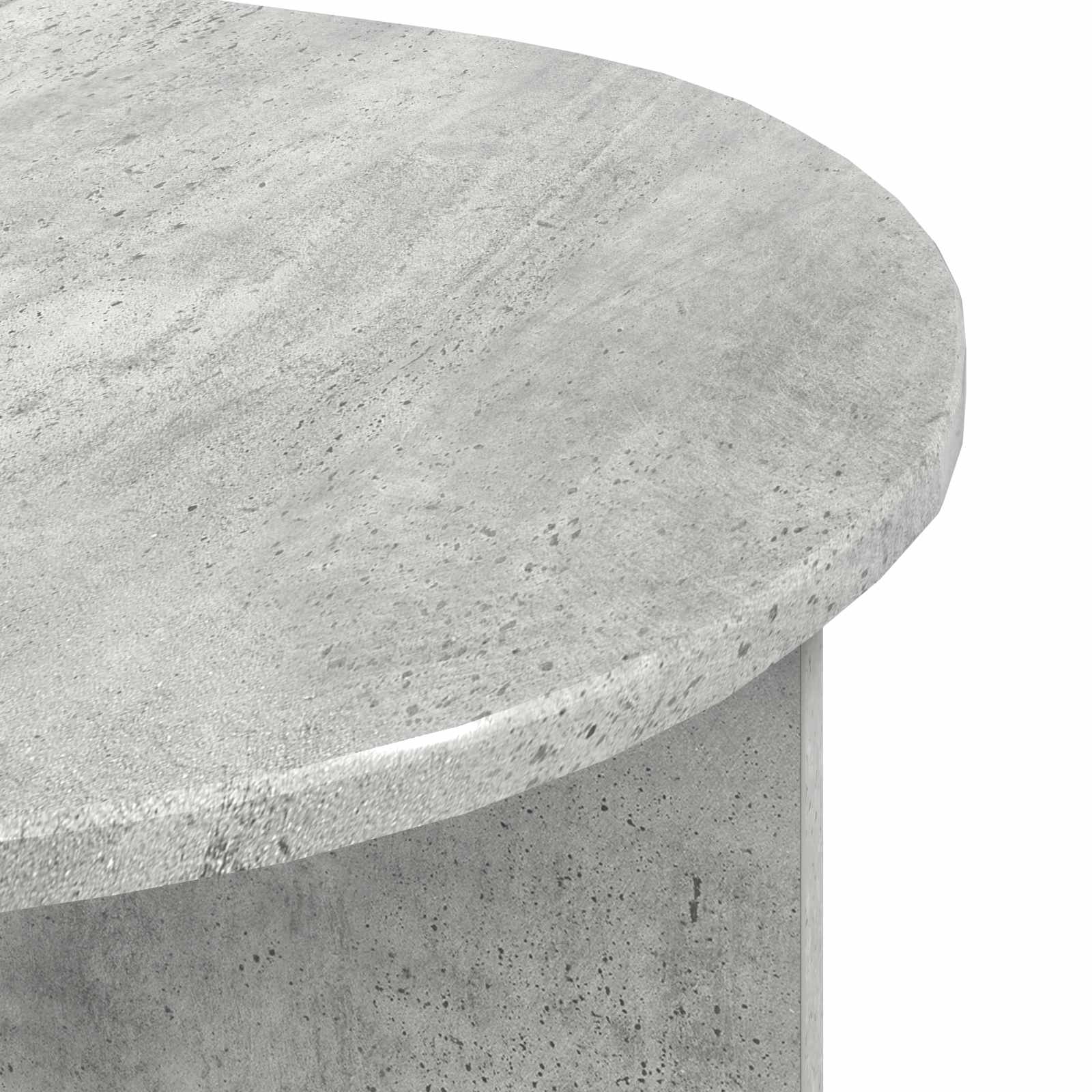 Mesa de Café Gris Hormigón 100 x 50 x 40 cm