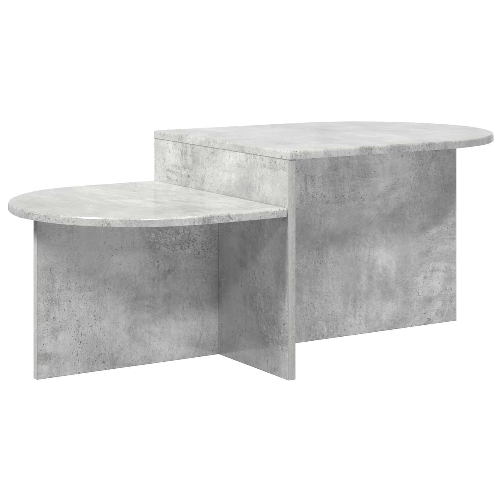 Mesa de Café Gris Hormigón 100 x 50 x 40 cm