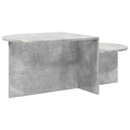 Mesa de Café Gris Hormigón 100 x 50 x 40 cm
