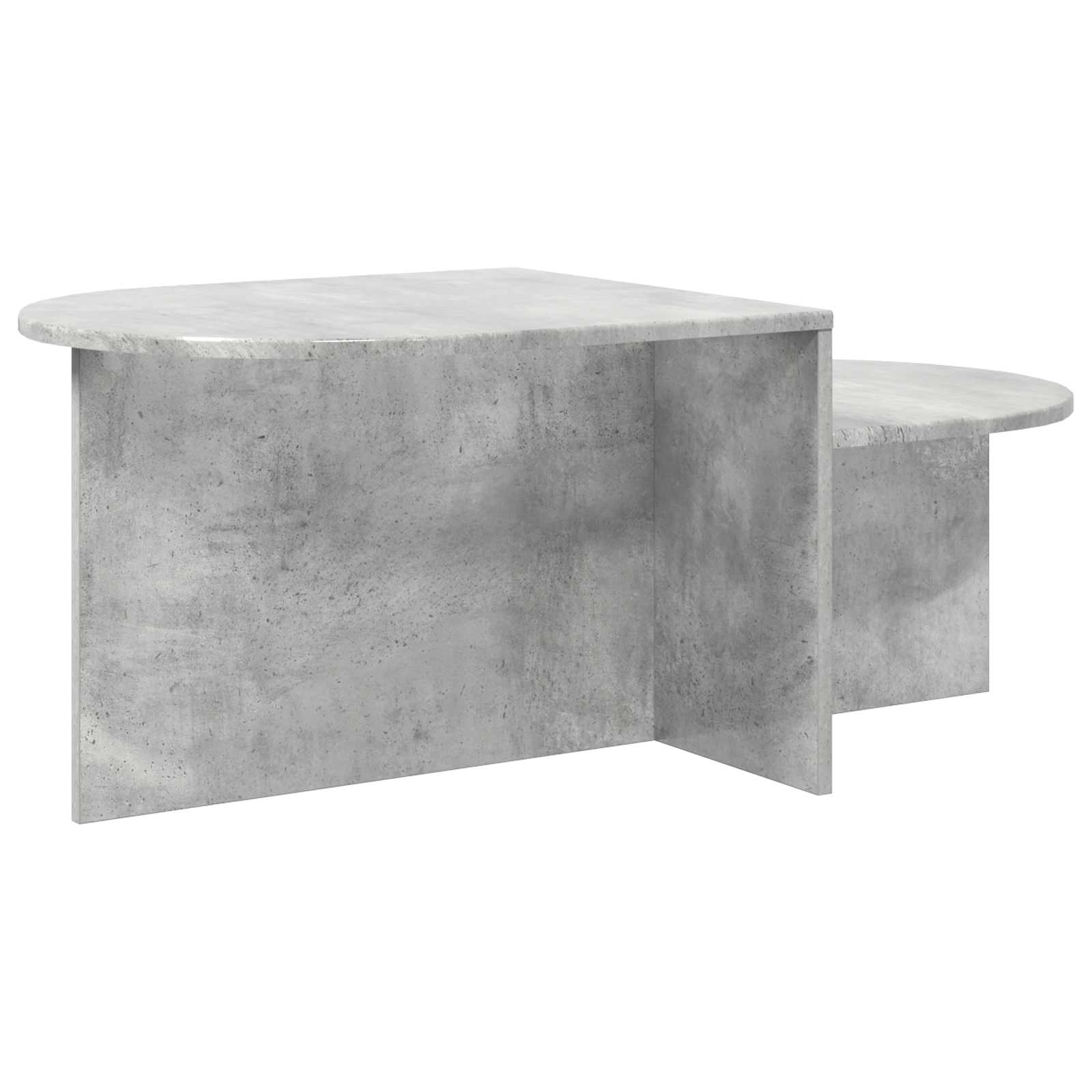 Mesa de Café Gris Hormigón 100 x 50 x 40 cm