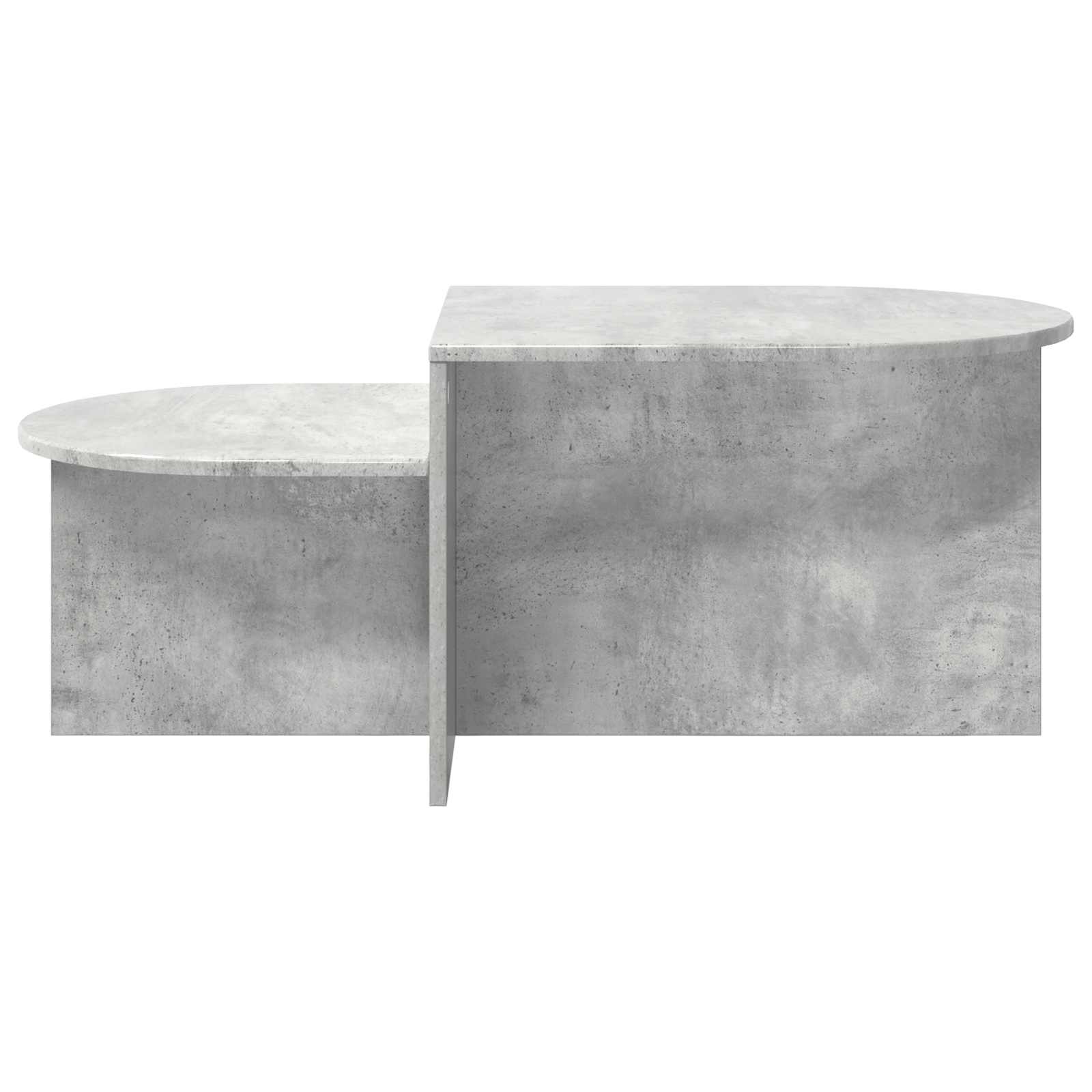 Mesa de Café Gris Hormigón 100 x 50 x 40 cm