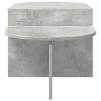 Mesa de Café Gris Hormigón 100 x 50 x 40 cm