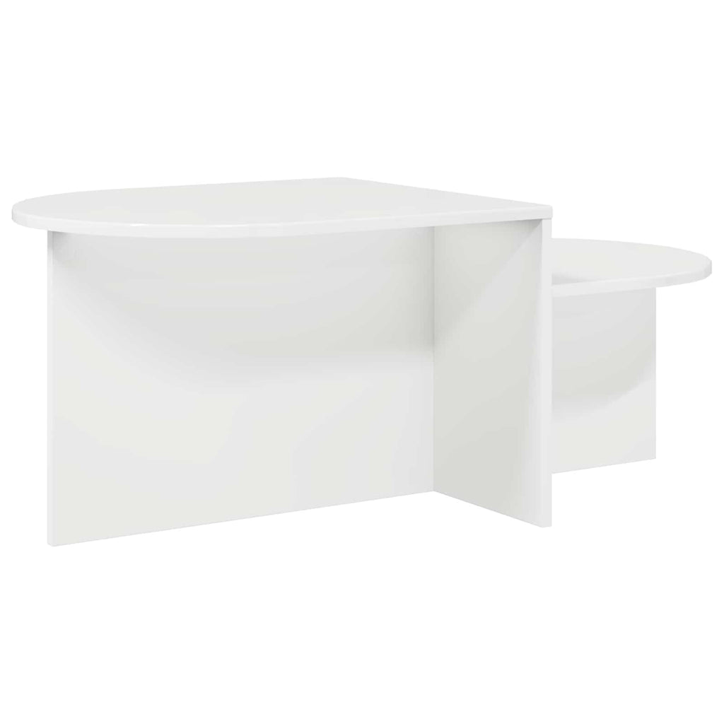 Mesa de Café Brillante 100 x 50 x 40 cm Madera de Ingeniería