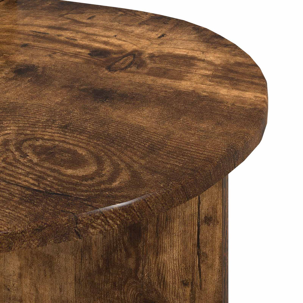 Mesa de Café Roble Ahumado 100 x 50 x 40 cm