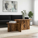 Mesa de Café Roble Ahumado 100 x 50 x 40 cm