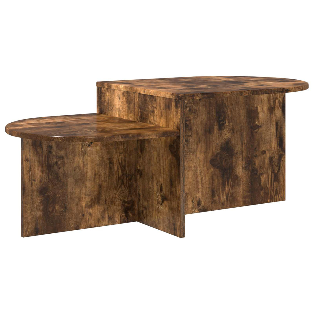 Mesa de Café Roble Ahumado 100 x 50 x 40 cm