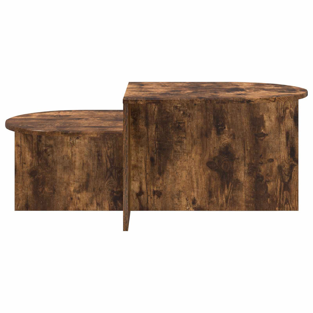 Mesa de Café Roble Ahumado 100 x 50 x 40 cm