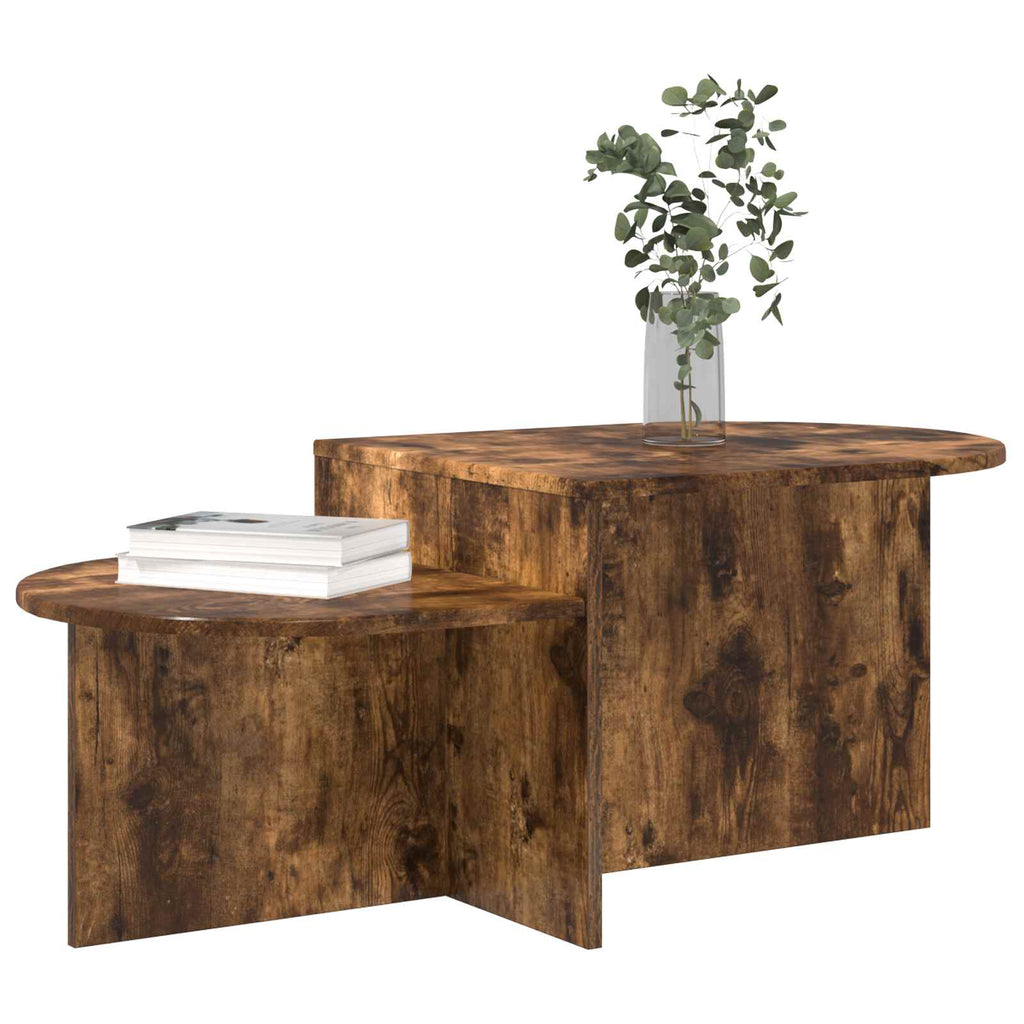Mesa de Café Roble Ahumado 100 x 50 x 40 cm