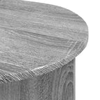 Mesa de Café Gris Sonoma 100 x 50 x 40 cm Madera de Ingeniería