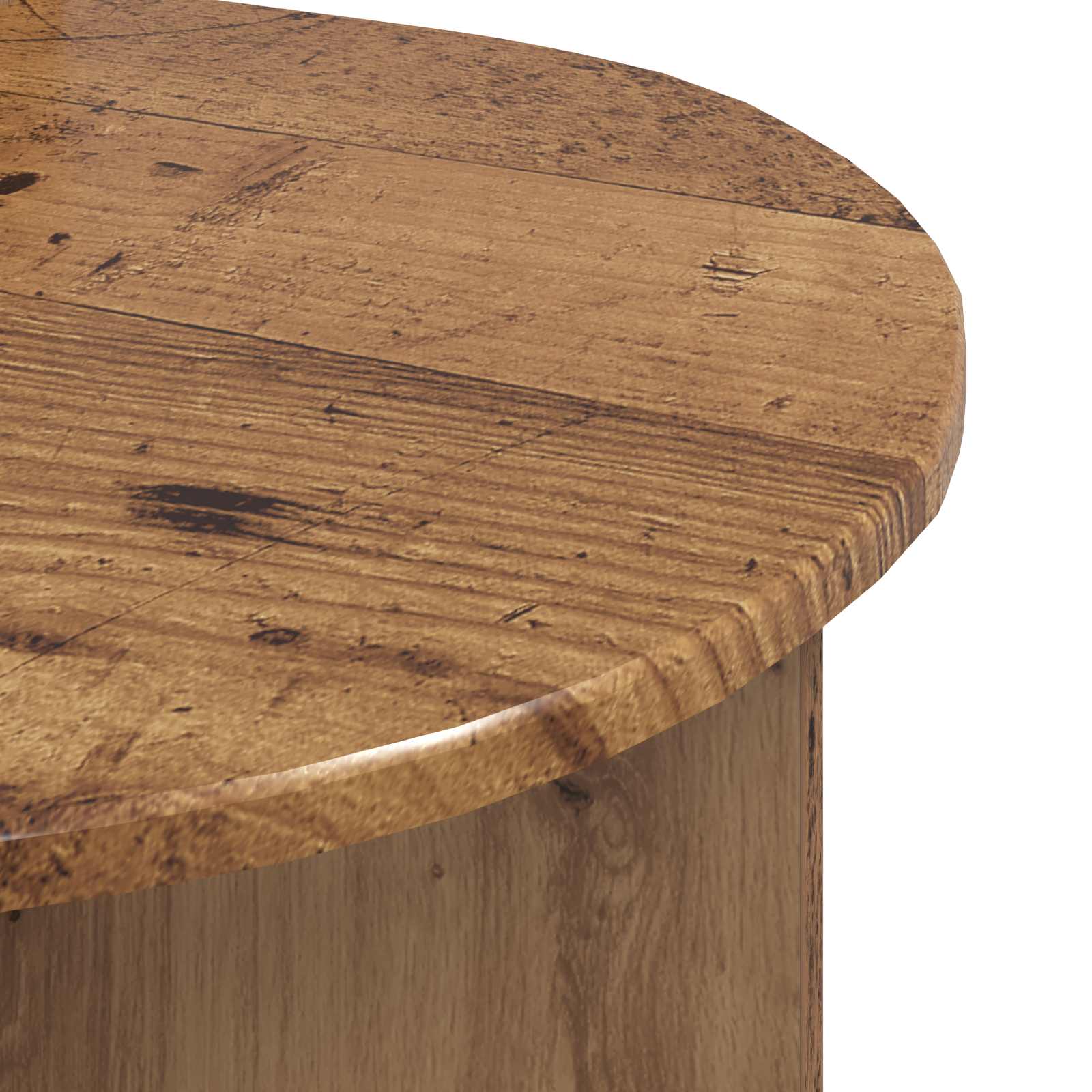 Mesa de Café Madera envejecida 100 x 50 x 40 cm