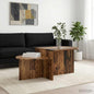 Mesa de Café Madera envejecida 100 x 50 x 40 cm