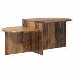 Mesa de Café Madera envejecida 100 x 50 x 40 cm