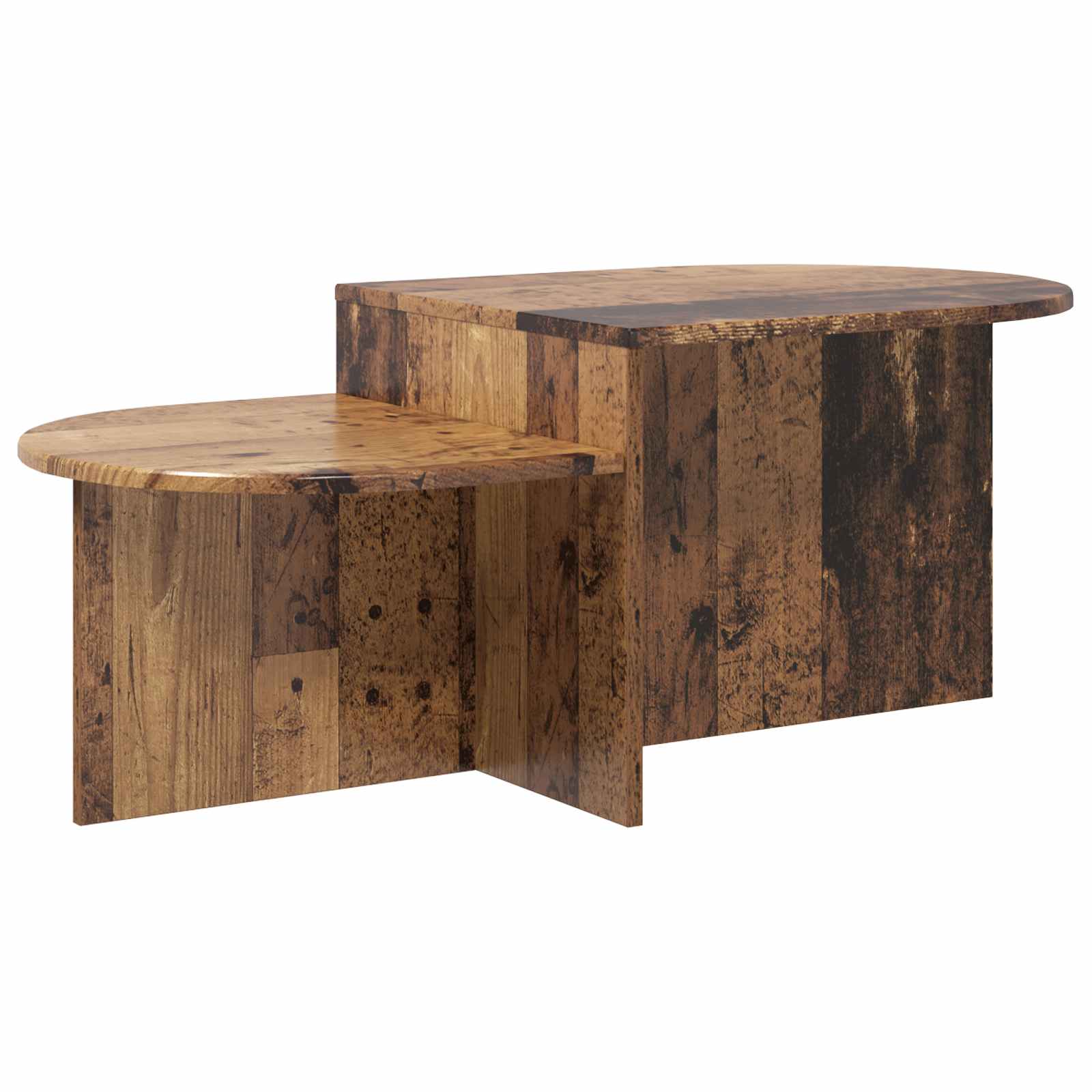 Mesa de Café Madera envejecida 100 x 50 x 40 cm