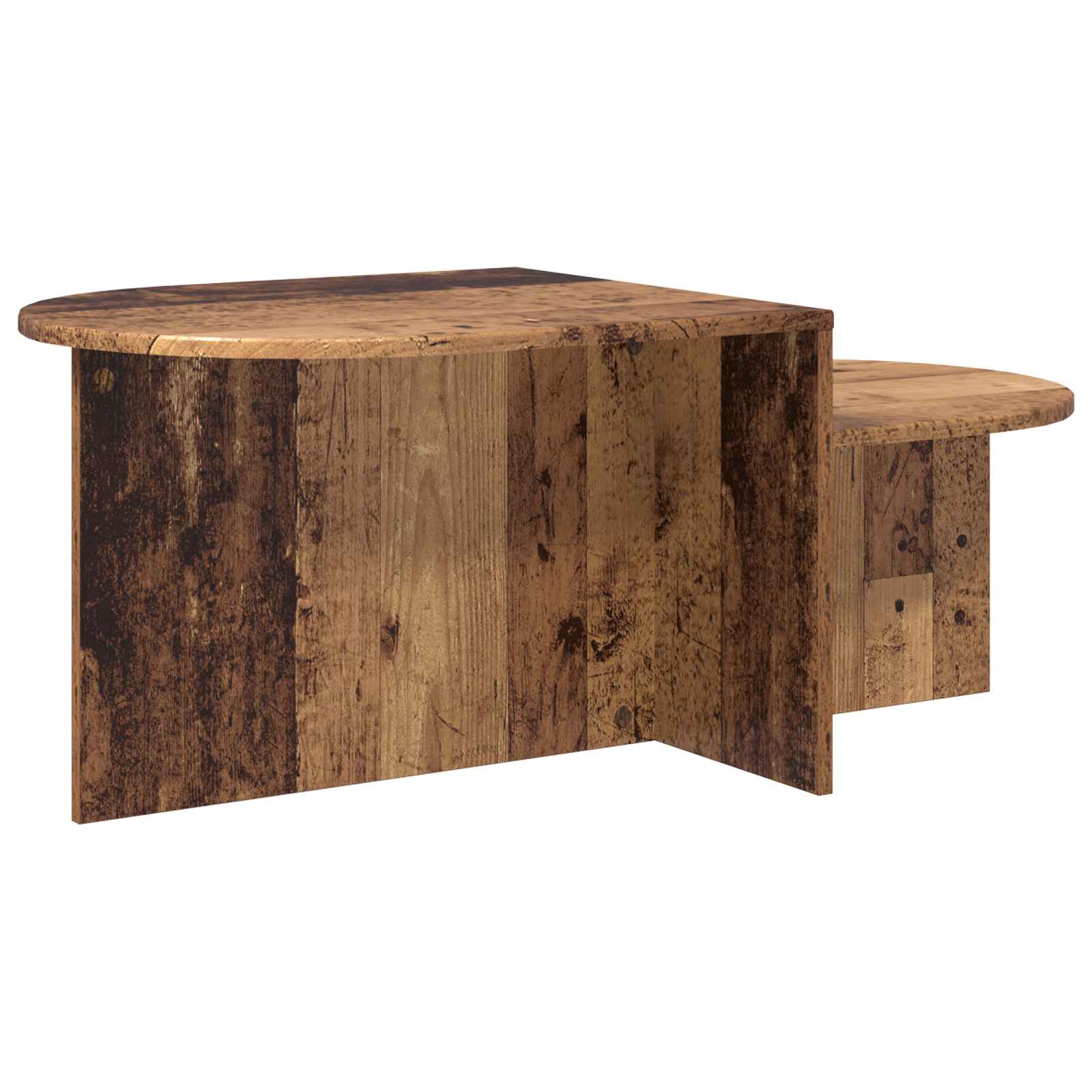 Mesa de Café Madera envejecida 100 x 50 x 40 cm