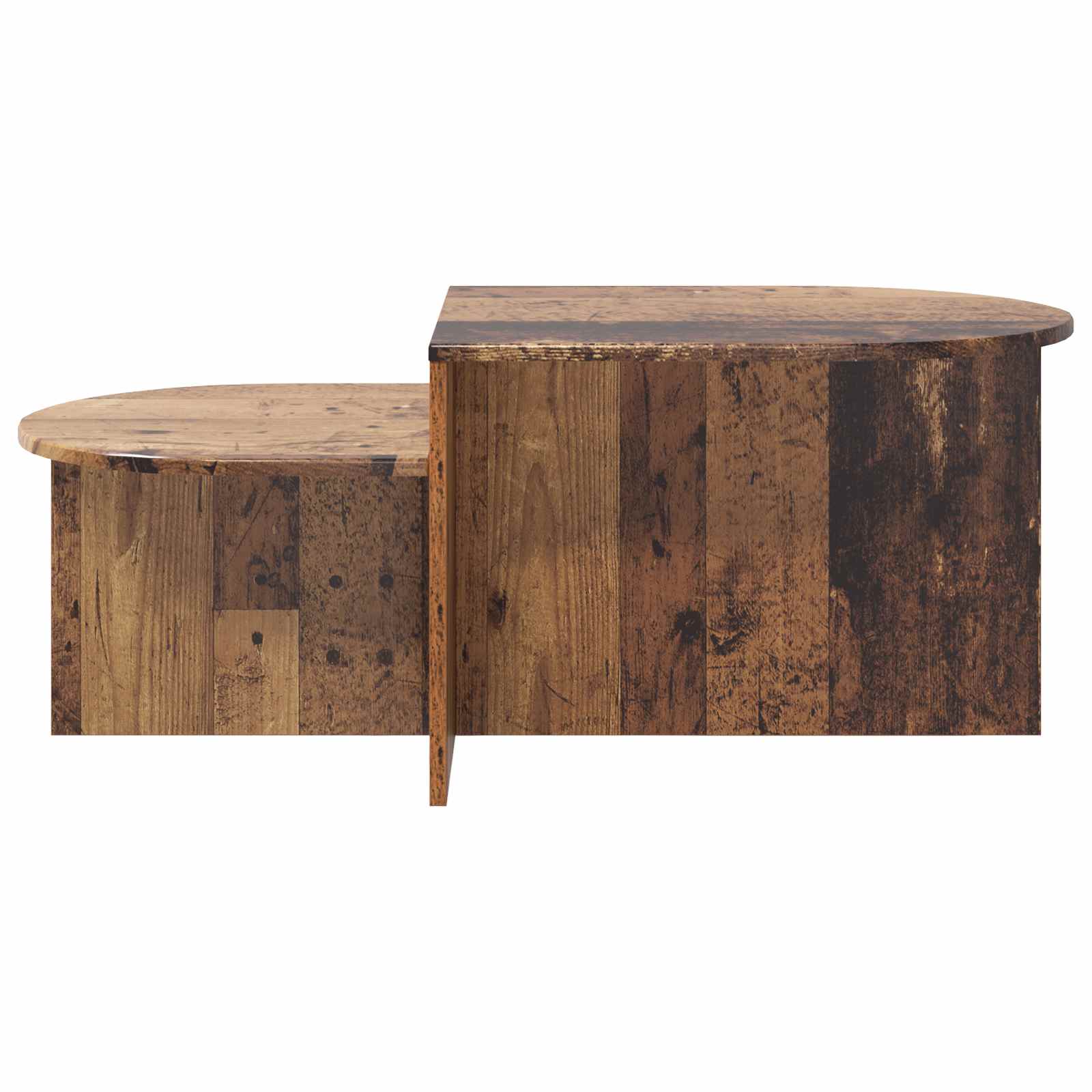 Mesa de Café Madera envejecida 100 x 50 x 40 cm