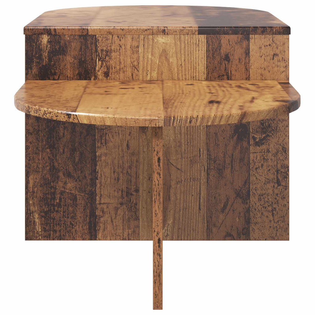 Mesa de Café Madera envejecida 100 x 50 x 40 cm