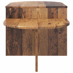 Mesa de Café Madera envejecida 100 x 50 x 40 cm