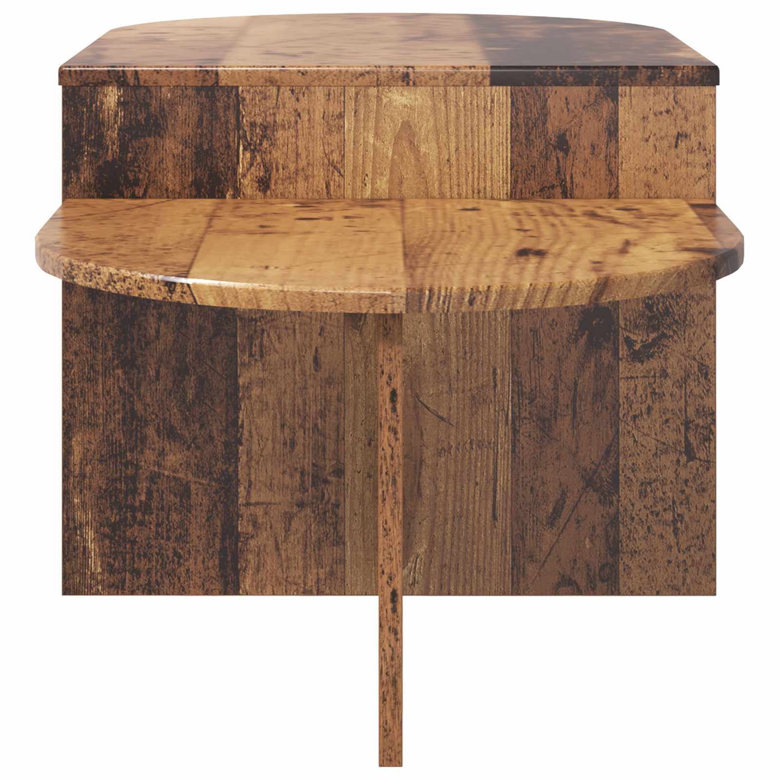 Mesa de Café Madera envejecida 100 x 50 x 40 cm