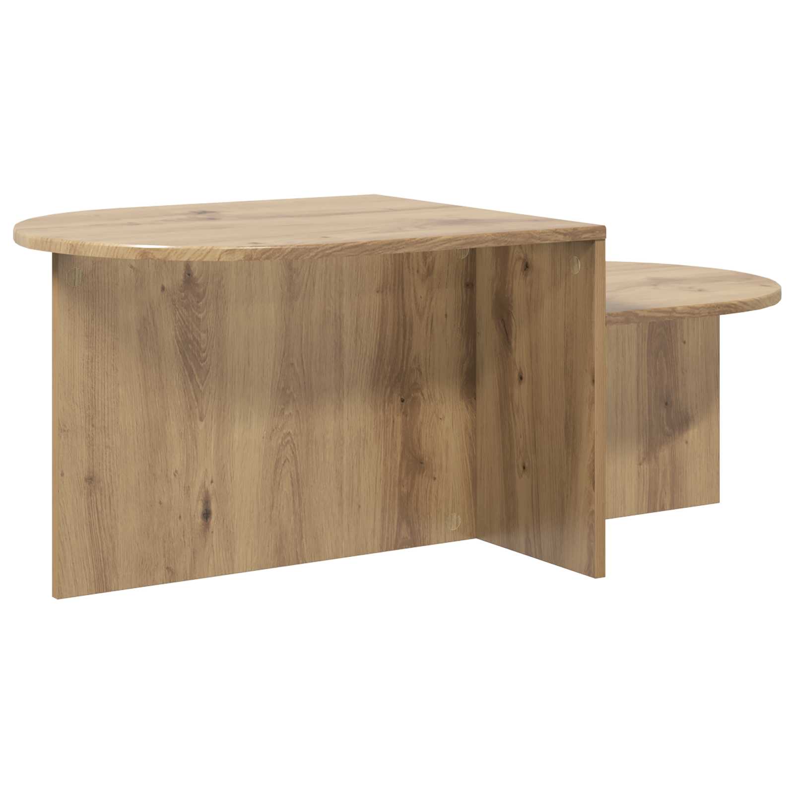 Mesa de Café Roble Artesanal 100 x 50 x 40 cm
