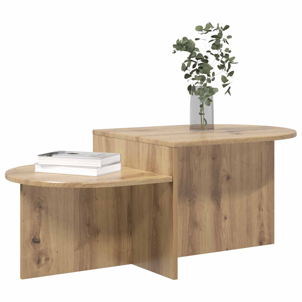 Mesa de Café Roble Artesanal 100 x 50 x 40 cm