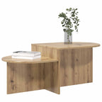Mesa de Café Roble Artesanal 100 x 50 x 40 cm