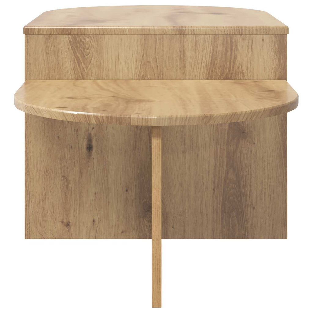 Mesa de Café Roble Artesanal 100 x 50 x 40 cm