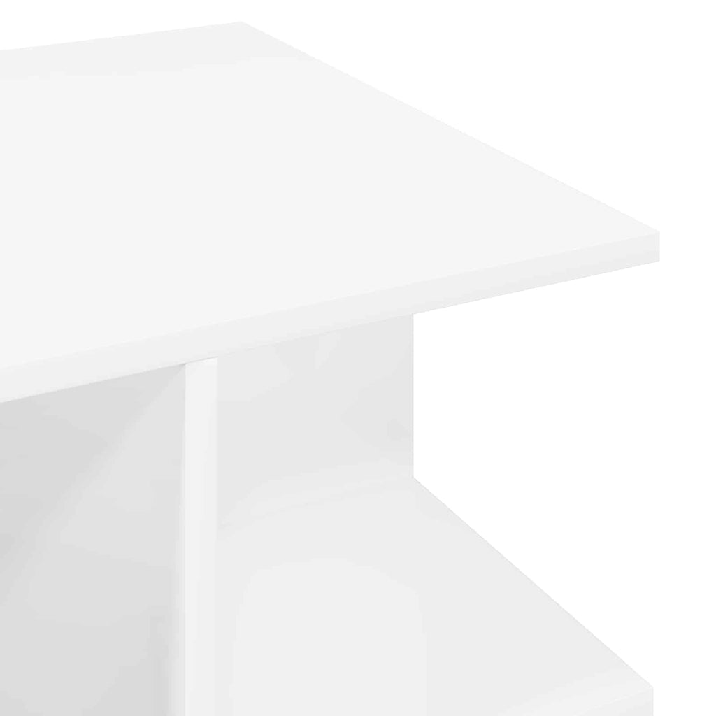 Mesa de Café 87 x 50 x 45 cm Madera de ingeniería