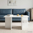 Mesa de Café 87 x 50 x 45 cm Madera de ingeniería