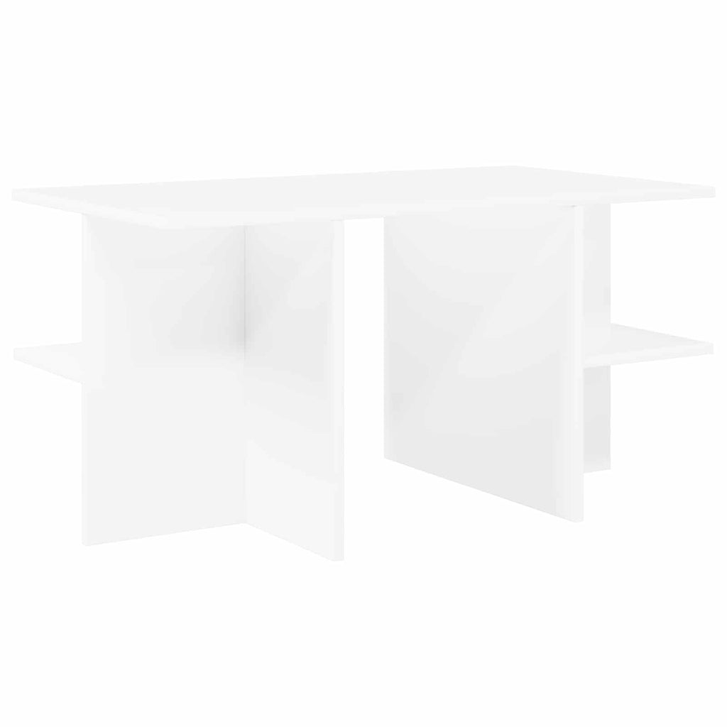Mesa de Café 87 x 50 x 45 cm Madera de ingeniería