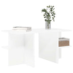 Mesa de Café 87 x 50 x 45 cm Madera de ingeniería