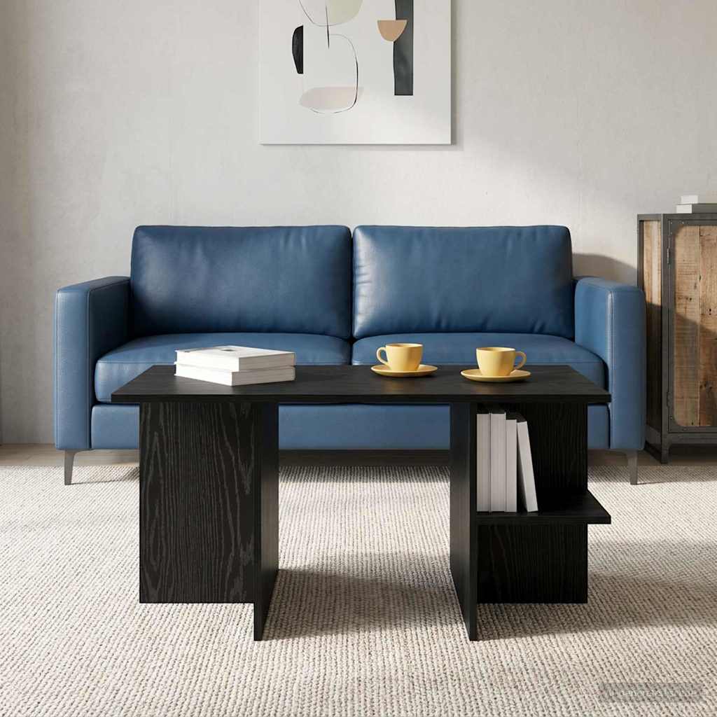 Coffee Table 87 x 50 x 45 cm Engineered Wood