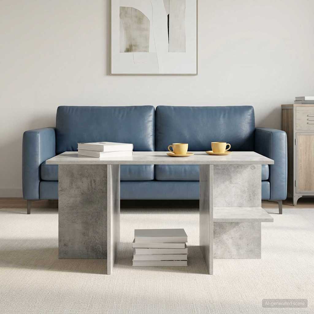 Coffee Table 87 x 50 x 45 cm Engineered Wood