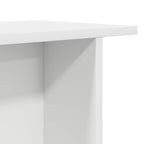 Mesa de Café 2 pcs 40 x 30 x 49 cm Madera de Ingeniería